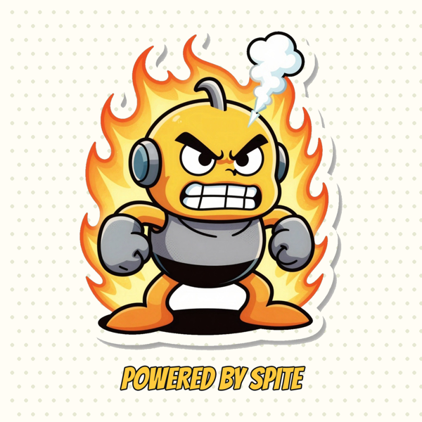 Powered by Spite