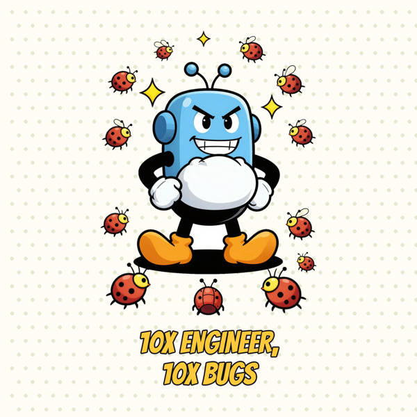 10x Engineer, 10x Bugs