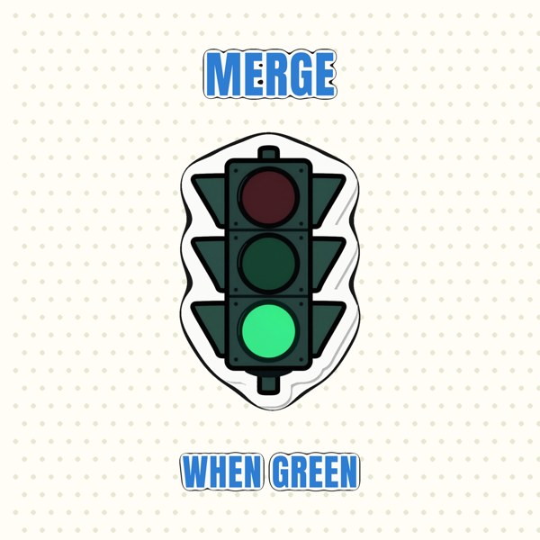 Merge When Green