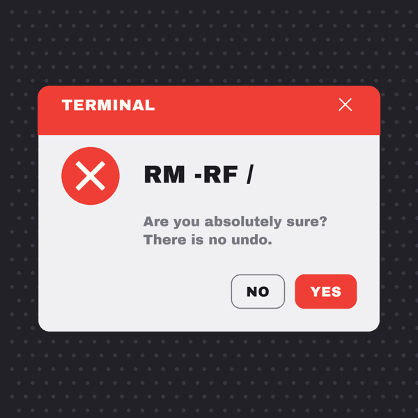 Are You Sure