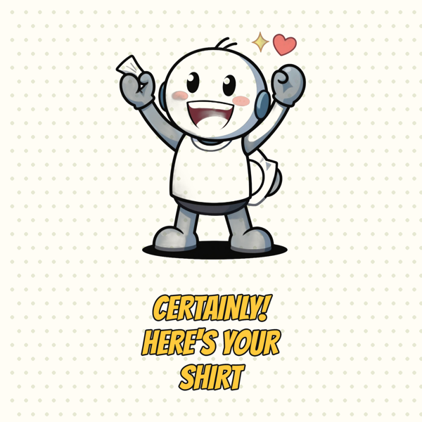 Certainly! Here's Your Shirt