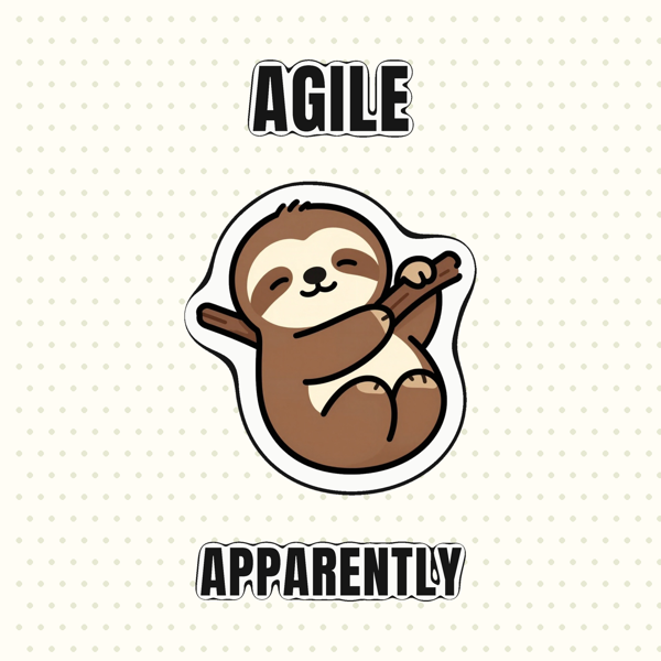 Agile, Apparently