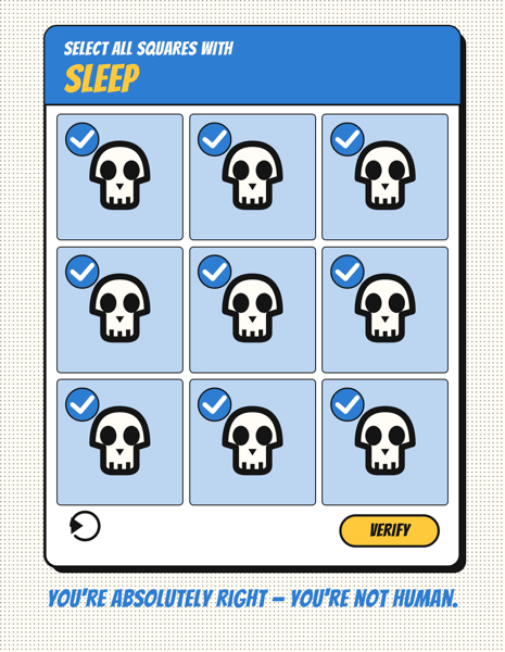 Select All: Sleep