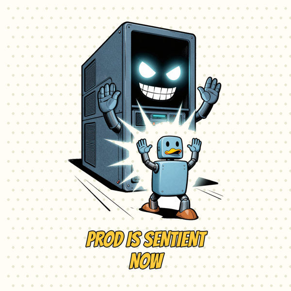 Prod Is Sentient Now