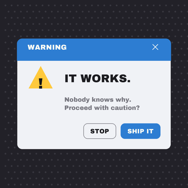 It Works Nobody Knows Why