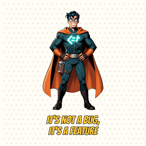 It's Not a Bug, It's a Feature