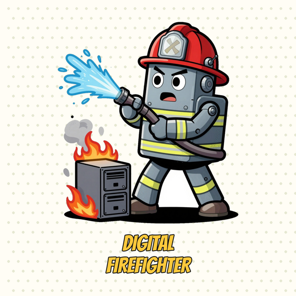 Certified Digital Firefighter