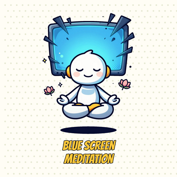 Blue Screen Meditation