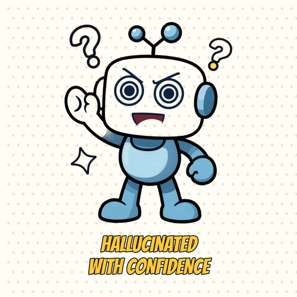 Hallucinated with Confidence