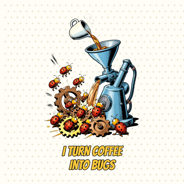 I Turn Coffee Into Bugs