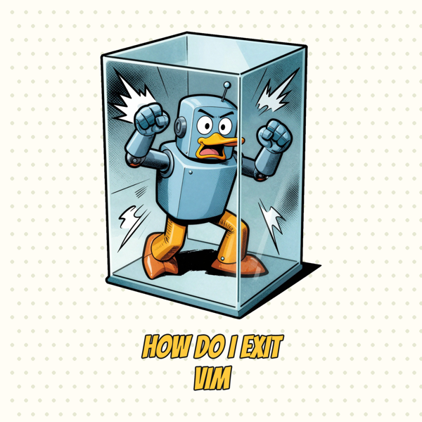 How Do I Exit Vim