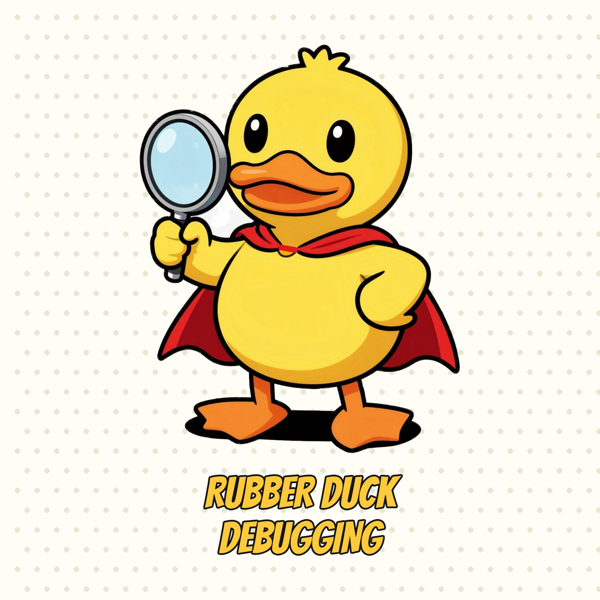 Rubber Duck Debugging