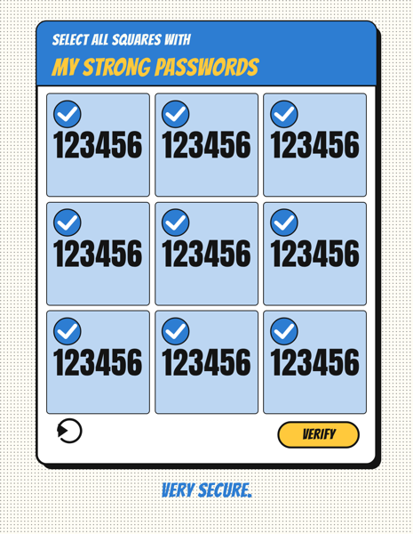 My Strong Passwords