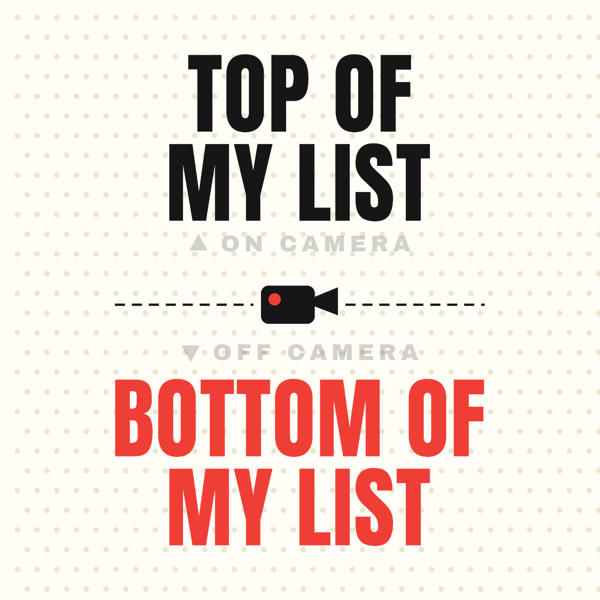 Top of My List