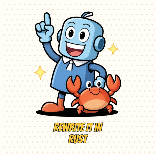 Rewrite It in Rust