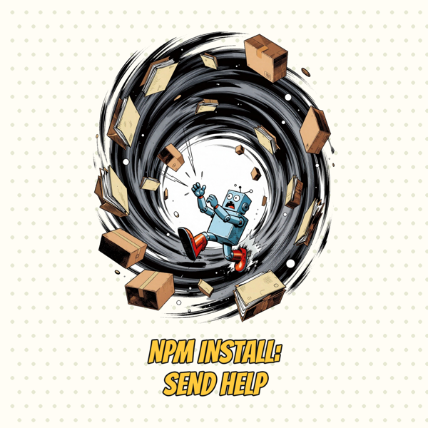 npm install (Send Help)