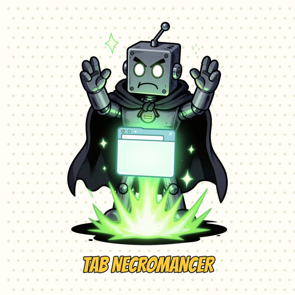 Ctrl+Shift+T Necromancer