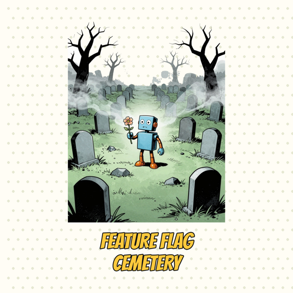 Feature Flag Cemetery