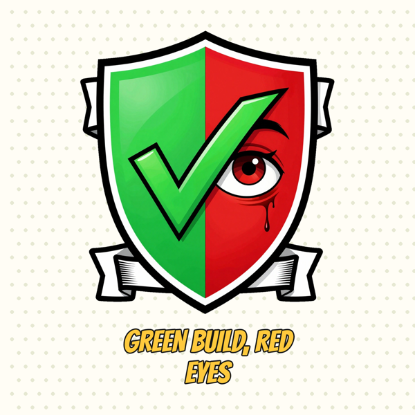 Green Build, Red Eyes
