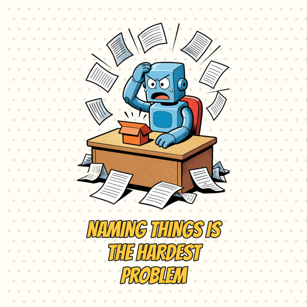 Naming Things Is the Hardest Problem
