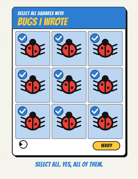 Select All: Bugs