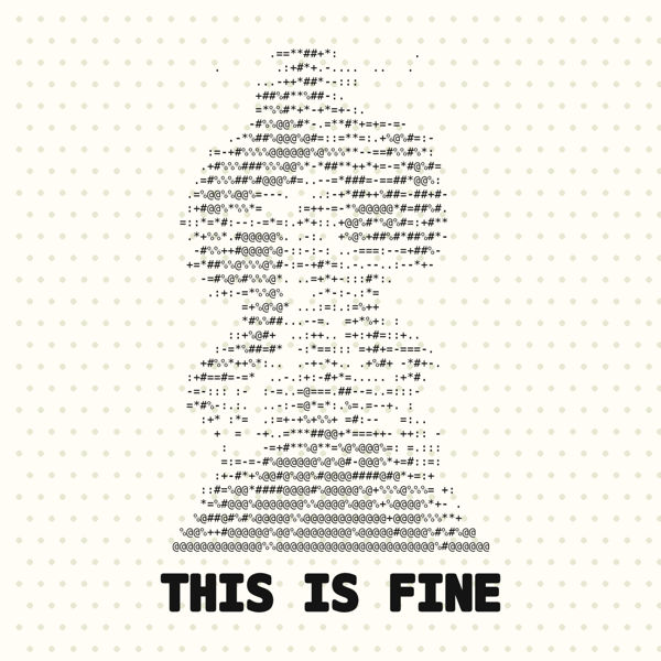 This Is Fine