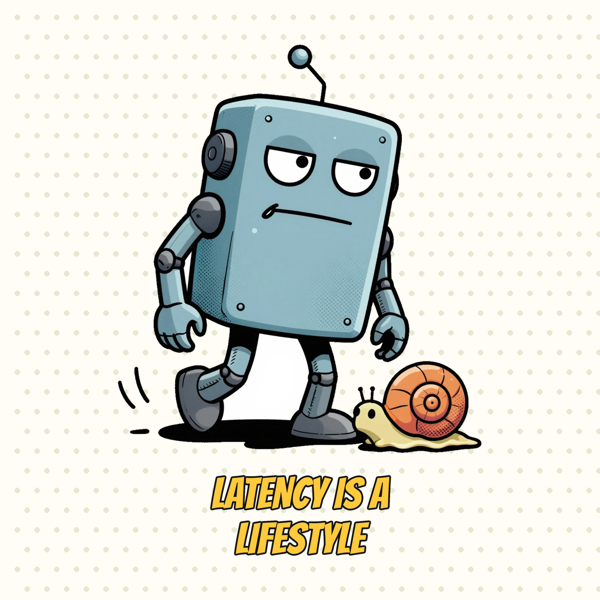 Latency Is a Lifestyle