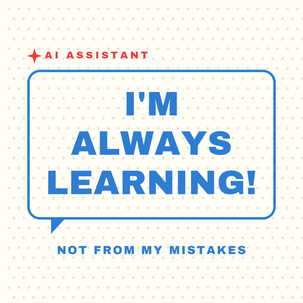I'm Always Learning