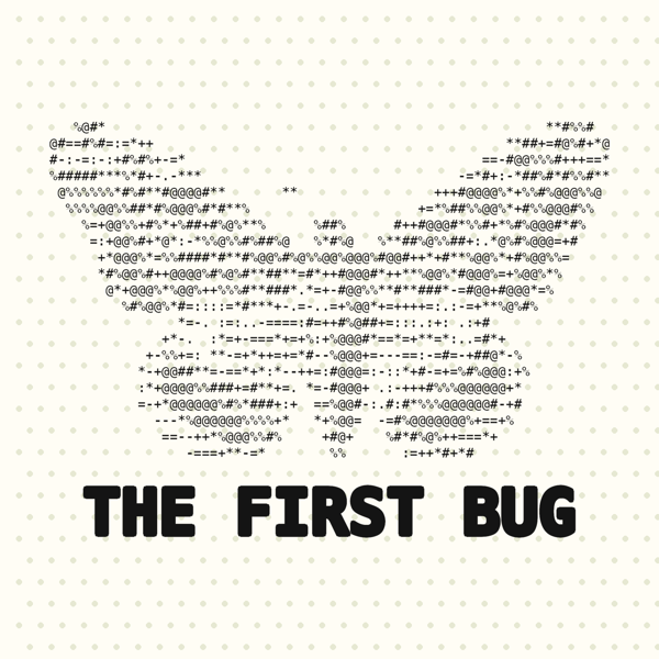 The First Bug
