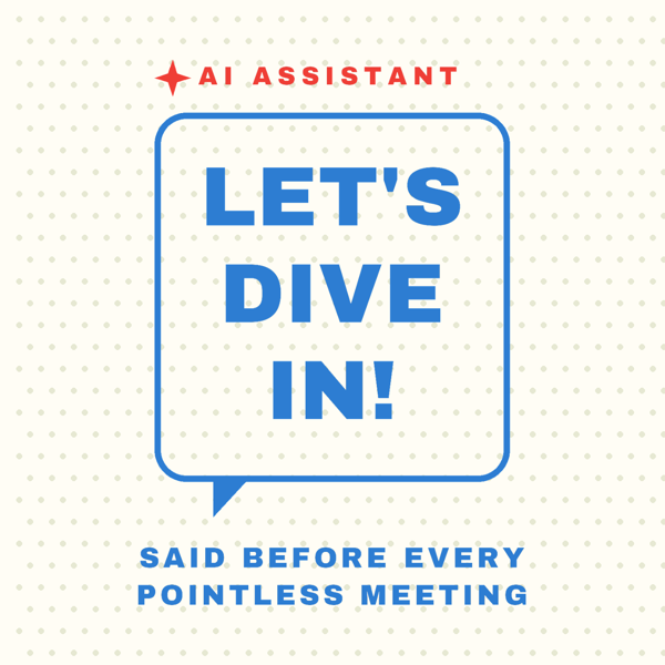 Let's Dive In