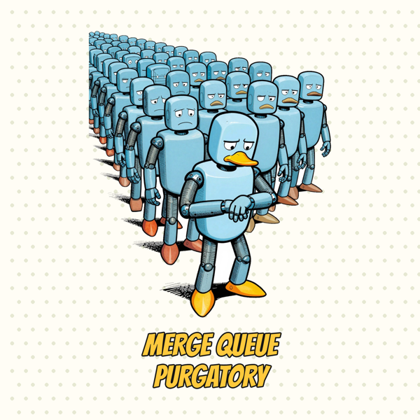 Merge Queue Purgatory