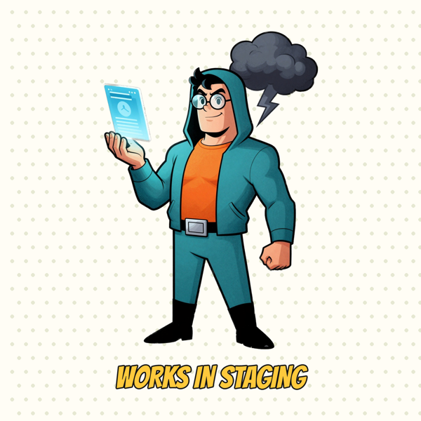 Works in Staging
