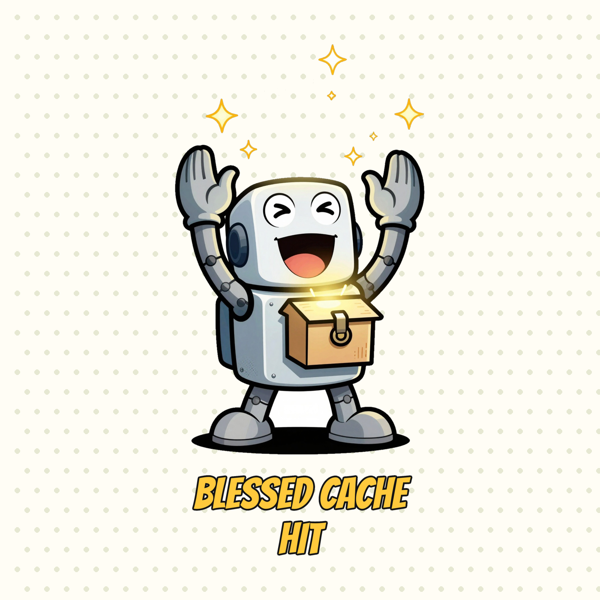 Blessed Be the Cache Hit