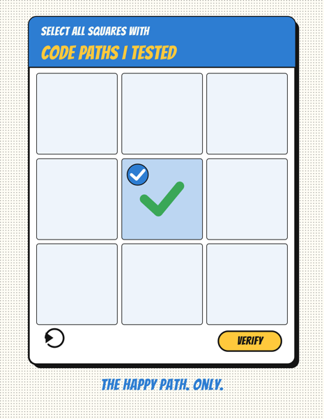Code Paths I Tested