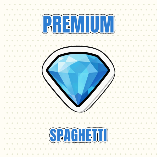 Premium Spaghetti Code
