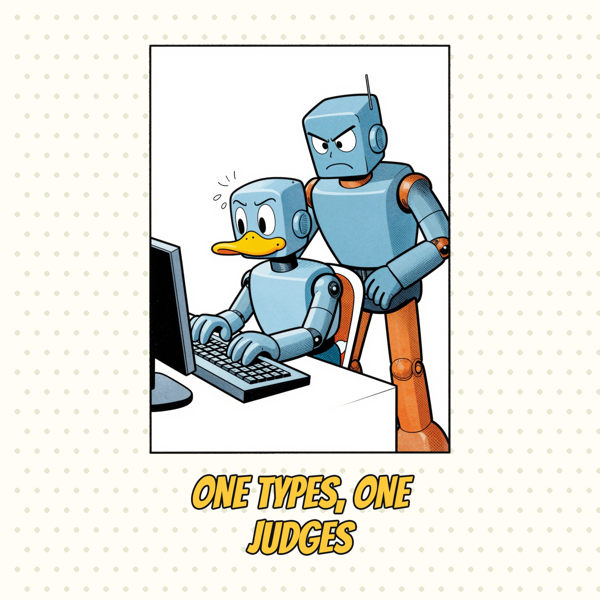 One Types, One Judges