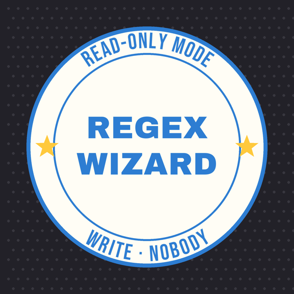Regex Wizard