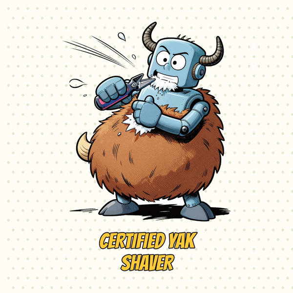 Certified Yak Shaver