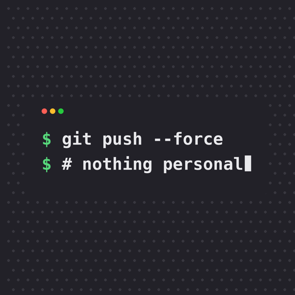git push --force