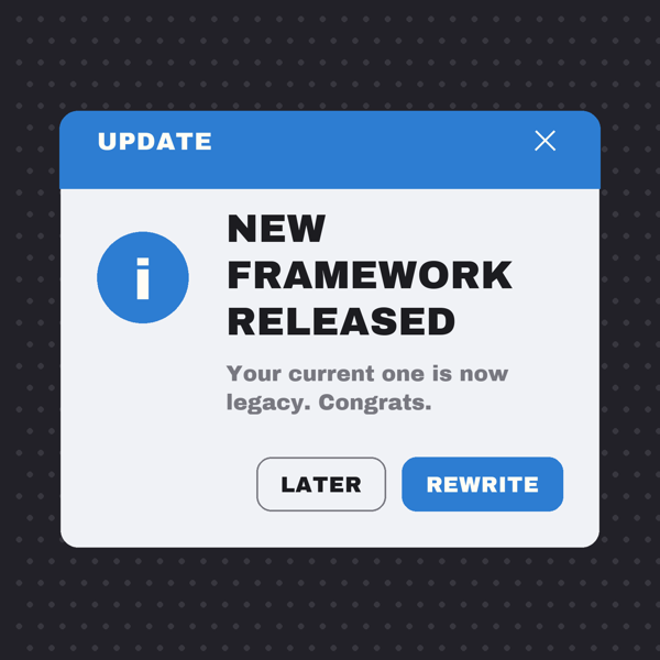 New Framework Released