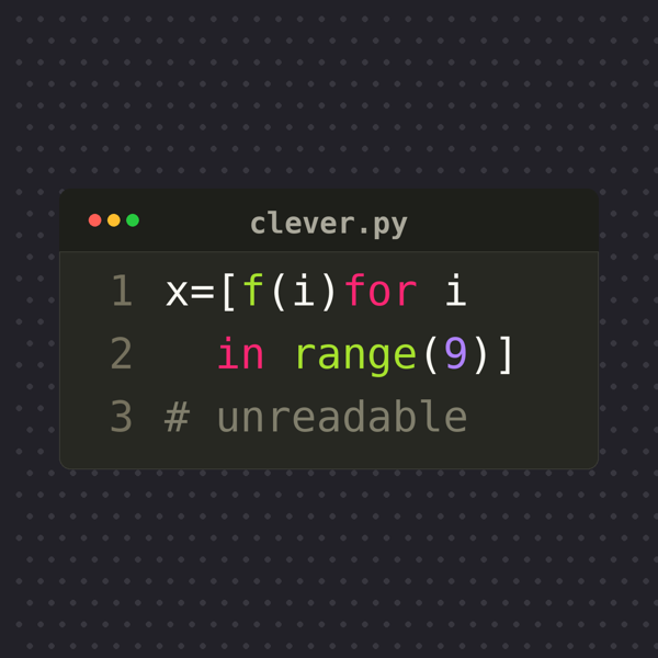 One-Liner