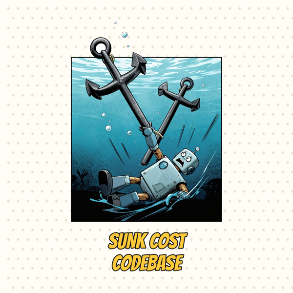 The Sunk Cost Codebase