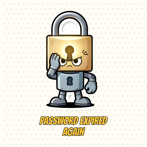 Password Expired Again