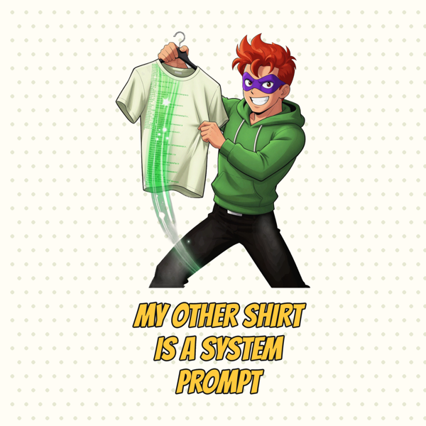My Other Shirt Is a System Prompt