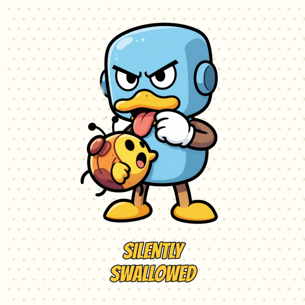 Silently Swallowed Exception