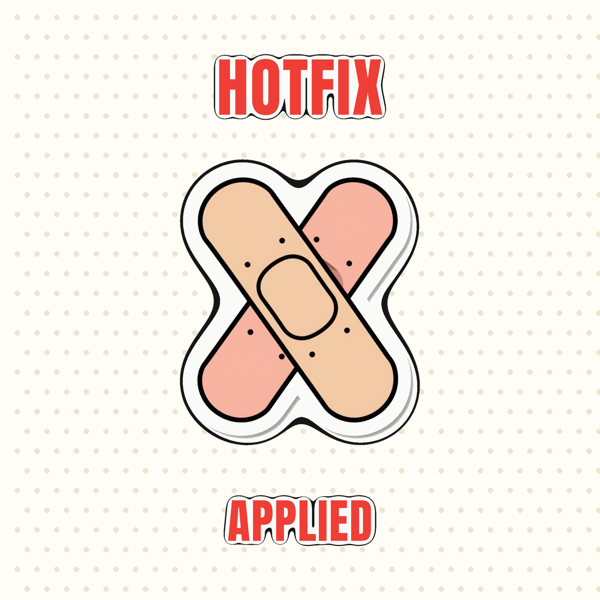 Hotfix Applied