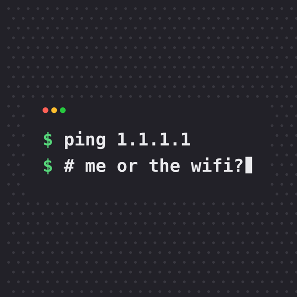 ping 1.1.1.1