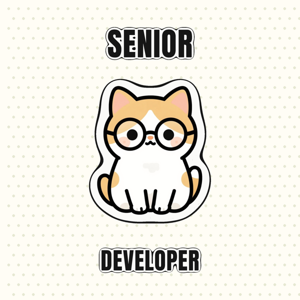 Senior Developer Cat