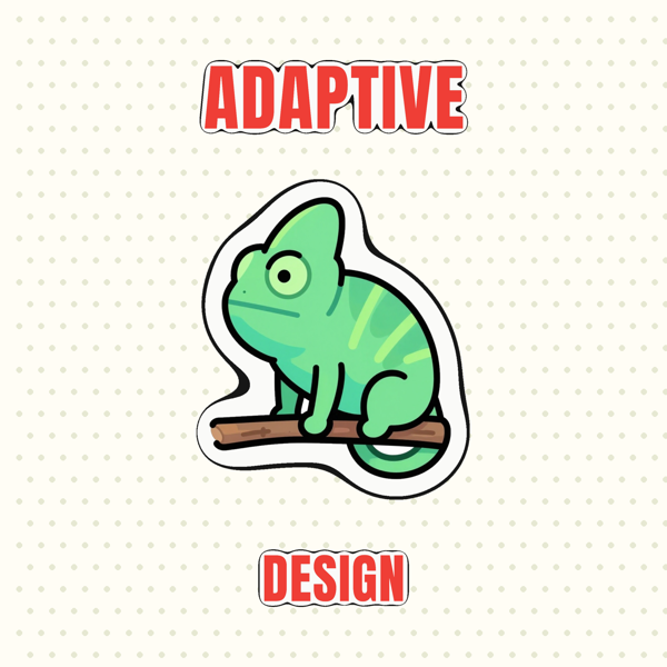 Adaptive Design