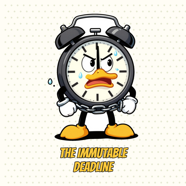 The Immutable Deadline